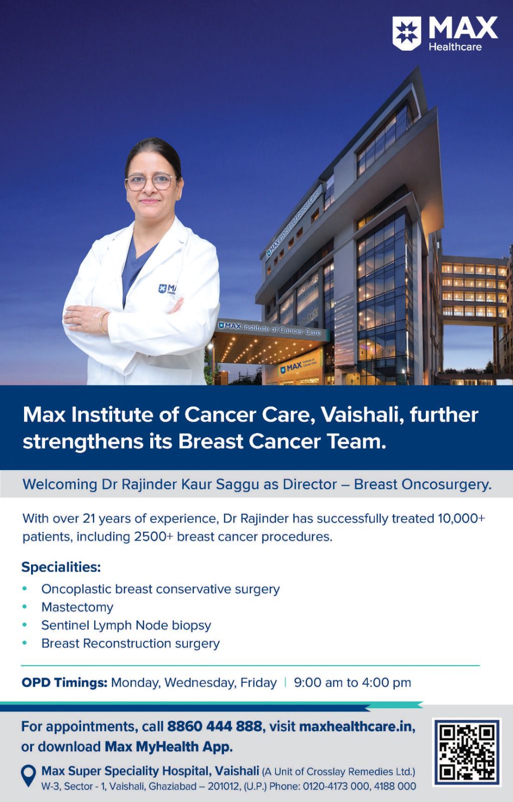 Max Healthcare Drrksaggu