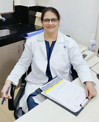 Dr. Rajinder Kaur Saggu - Oncoplastic Breast Surgeon