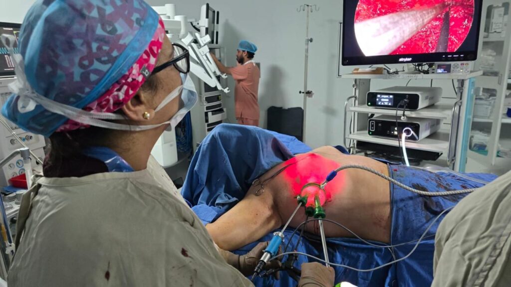 Endoscopic Mastectomy Surgey